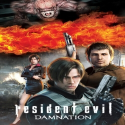 فيلم الشر المقيم: الادانة Resident Evil Damnation 2012 مترجم