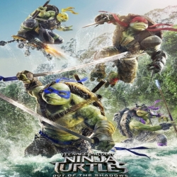 فيلم سلاحف النينجا 2: الخروج من الظلام Teenage Mutant Ninja Turtles Out of the Shadows 2016