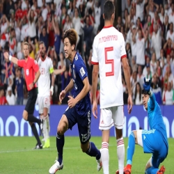 اليابان تهزم إيران بثلاثية نظيفة وتبلغ نهائي كأس آسيا 2019