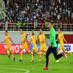 استراليا تتأهل إلى ربع النهائي بركلات الترجيح على حساب أوزبكستان