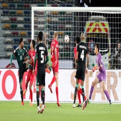 الإمارات تعبر قيرغيزستان وتلاقي استراليا في ربع النهائي كأس آسيا 2019
