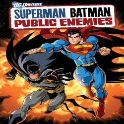فلم كرتون سوبرمان وباتمان اعداء الجميع Superman Batman Public Enemies 2009 مترجم 