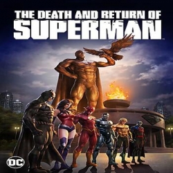 فيلم انيميشن The Death and Return of Superman 2019 موت وعودة سوبرمان مترجم