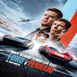 فيلم Ford v Ferrari 2019 فورد ضد فيراري