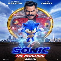 فيلم Sonic The Hedgehog 2020 القنفذ سونيك