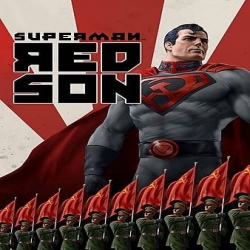 فيلم الانيميشن Superman Red Son 2020 سوبرمان الابن الاحمر