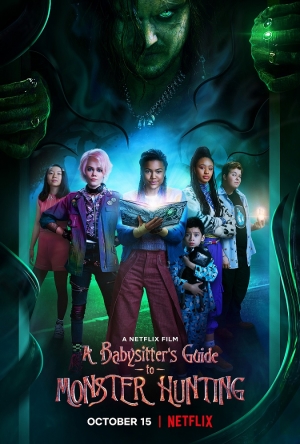 فيلم العائلة A Babysitters Guide to Monster Hunting 2020 دليل جليسة الأطفال لاصطياد الوحوش