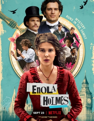 فيلم إينولا هولمز Enola Holmes 2020 مترجم