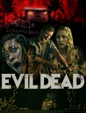 فيلم Evil Dead 2013 الشر المميت مترجم