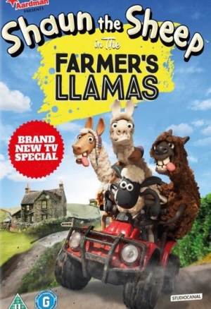 فيلم شون الخروف واللاما المشاغبين Shaun the Sheep The Farmers Llamas 2015