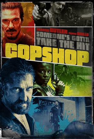 فيلم قسم الشرطة Copshop 2021 - مترجم للعربية