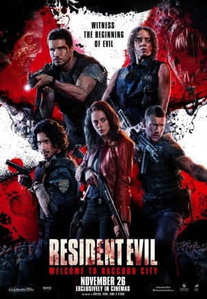 فيلم Resident Evil: Welcome to Raccoon City 2021 رزيدنت إيفل : ويلكوم تو راكون سيتي