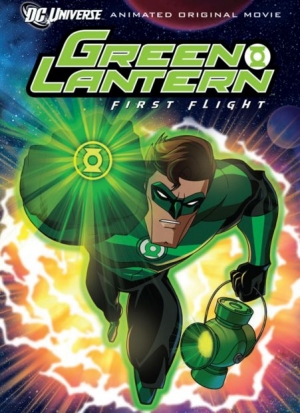 فلم كرتون الفانوس الاخضر الطيران الاول Green Lantern First Flight 2009 مترجم