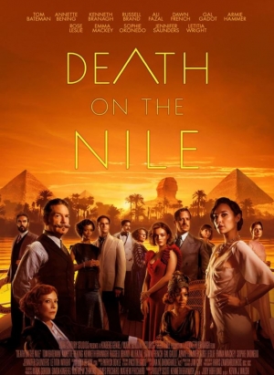 فيلم Death On The Nile 2022 موت على ضفاف النيل مترجم