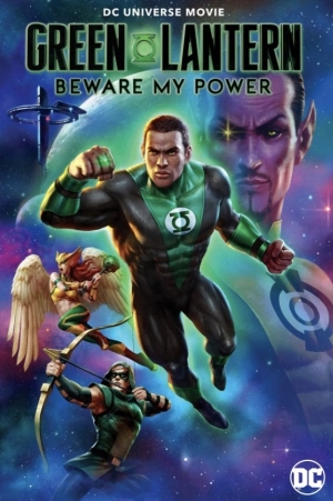 فيلم Green Lantern Beware My Power 2022 الفانوس الأخضر إحذر قوتي