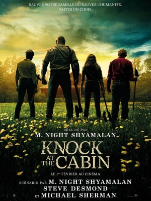 فيلم Knock at the Cabin 2023 دق في الكوخ مترجم