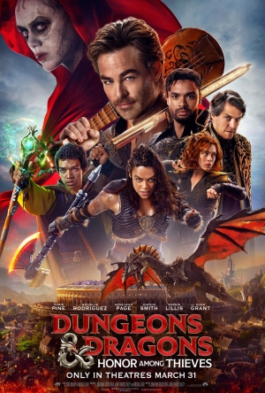 فيلم Dungeons & Dragons: Honor Among Thieves 2023 سجون وتنانين: الشرف بين اللصوص