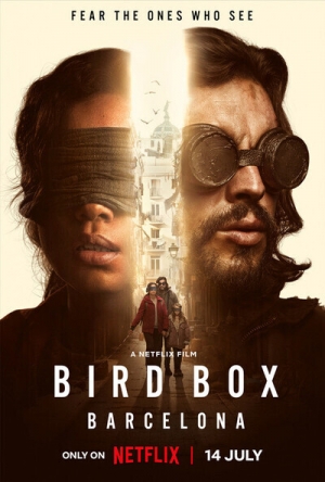 فيلم Bird Box Barcelona 2023 صندوق الطائر ببرشلونة