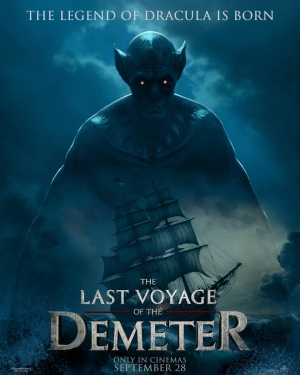 فيلم الرعب The Last Voyage of the Demeter 2023 الرحلة الأخيرة لدميتر