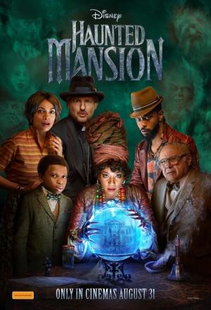 فيلم Haunted Mansion 2023 قصر مسكون