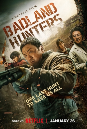فيلم صيادو الاراضي القاحلة Badland Hunters 2024 مترجم