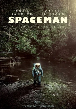 فيلم رائد فضاء Spaceman 2024 مترجم