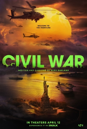 فيلم Civil War 2024 حرب أهلية