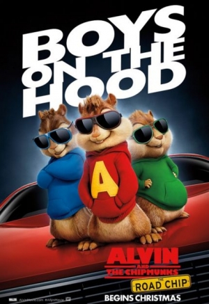 فيلم الفين والسناجب: رقاقة الطريق Alvin and the Chipmunks The Road Chip 2015 مترجم