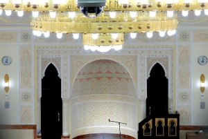 مسجد بلا اعمدة في دبي