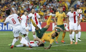 كأس أسيا: أستراليا المضيفة إلى نصف النهائي على حساب التنين الصيني