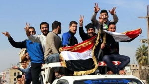 كأس أسيا: الاحتفالات تعم شوارع بغداد