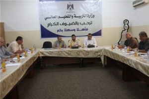 اتفاق على موعد بدء العام الدراسي بغزة