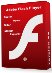 مشغل الفلاش Adobe Flash Player 19.0.0.185  – احدث اصدار لجميع المتصفحات