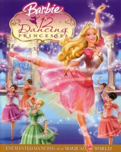  شاهد فلم باربي في الاميرات الراقصات الاثنى عشر Barbie in the 12 Dancing Princesses 
