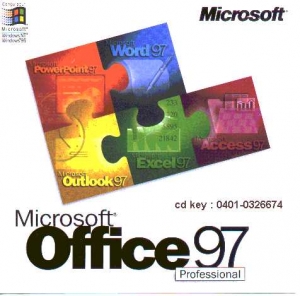 Office 97 - اوفس 97 عربي وكامل