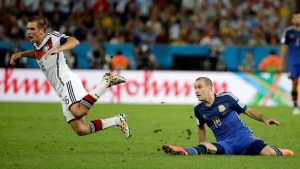اهداف مباراة المانيا والارجنتين 1-0 وملخصها وتتويج المانيا بكأس العالم 2014
