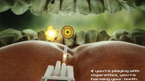 التدخين.. صبغ في الأسنان وسرطان في الفم