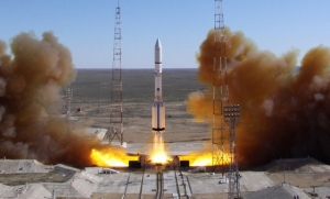 بالفيديو تحطم الصاروخ الحامل بروتون إم بعد انطلاقه من قاعدة بايكونور الفضائية