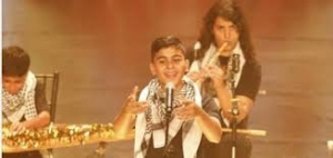 فرقة التخت الشرقي . غزة . arabs got talent