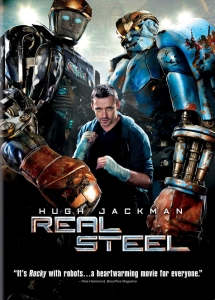 فيلم Real Steel 2011 فولاذ حقيقي مترجم