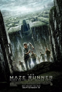 ثنائية فلم المغامرة والخيال والاكشن عداء المتاهة Maze Runner Movies