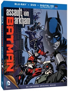 فلم الانمي باتمان الهجوم على ارخام Batman: Assault on Arkham 2014 مترجم