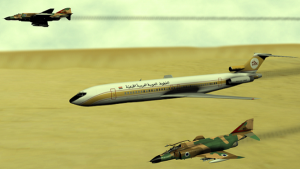 يوم مزقت إسرائيل طائرة عربية برشق صاروخي قتل 108 ركاب
