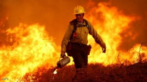 امرأة تحرق غابة "للترفيه" عن رجال الإطفاء