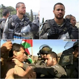 شاهد بالصور… الجندي الاسرائيليّ قاتل الوزير زياد أبو عين 