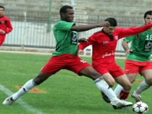 الوحدات بطل مرحلة الذهاب من الدوري الأردني بفضل البهداري