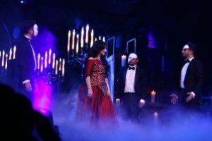 منال موسي تعود للغناء على مسرح " أرب ايدول" كـ نجمة عرض "شبح الأوبرا"