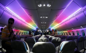 جولة داخل طائرة بوينغ 787