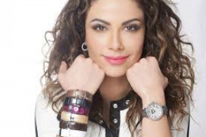 الأردنية صبا مبارك بطلة مسلسل "الصعلوك" أمام خالد الصاوي.