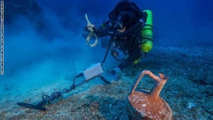 اكتشاف أول كمبيوتر بالتاريخ منذ ما يقرب من 2000 عام غارقاً فى البحر المتوسط 